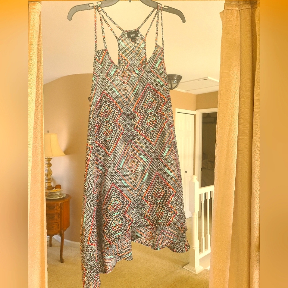 Mossimo Tunic multi colored